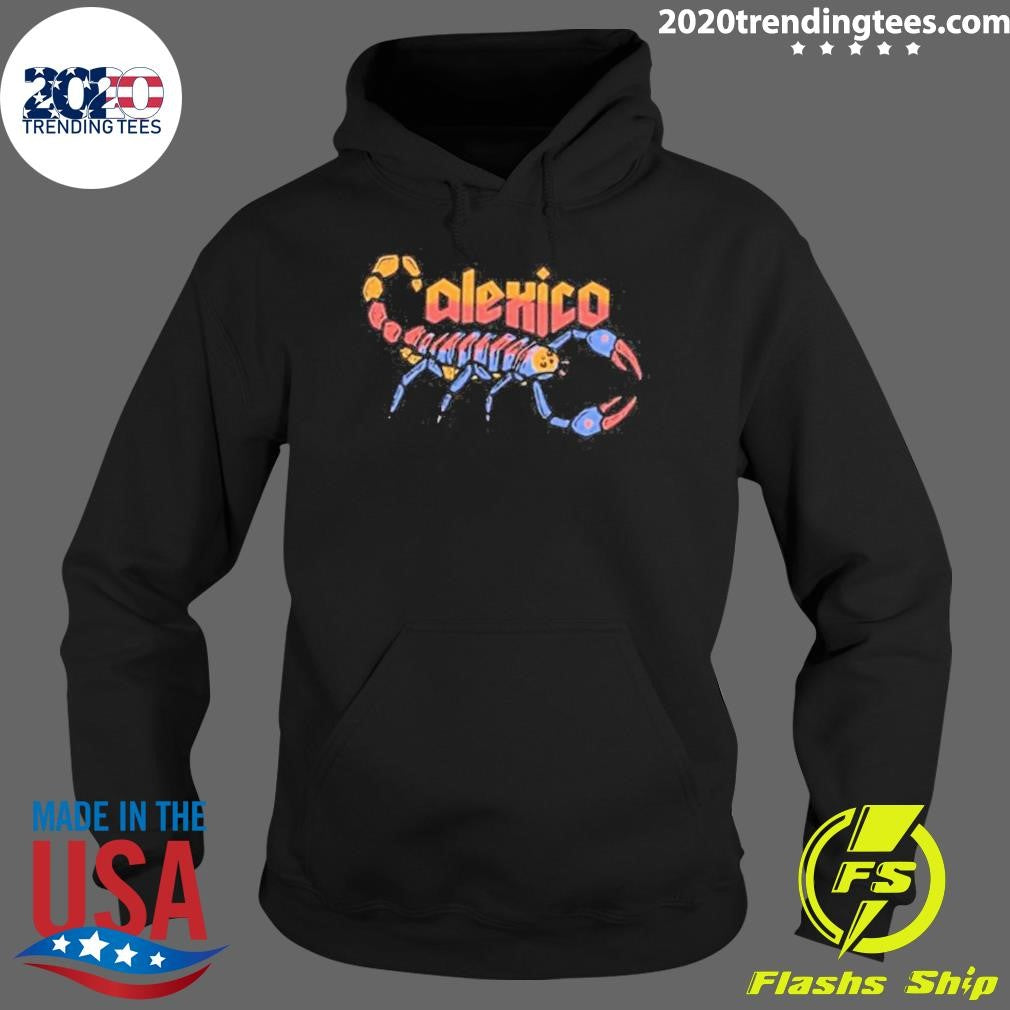 Nice Calexico Scorpion - Adult & Kids T-Shirts, Sweatshirts & Hoodies apparel design preview 2