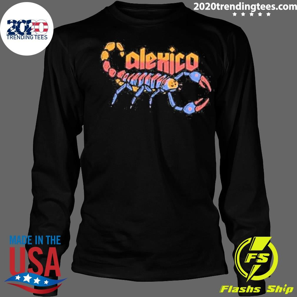 Nice Calexico Scorpion - Adult & Kids T-Shirts, Sweatshirts & Hoodies apparel design preview 4