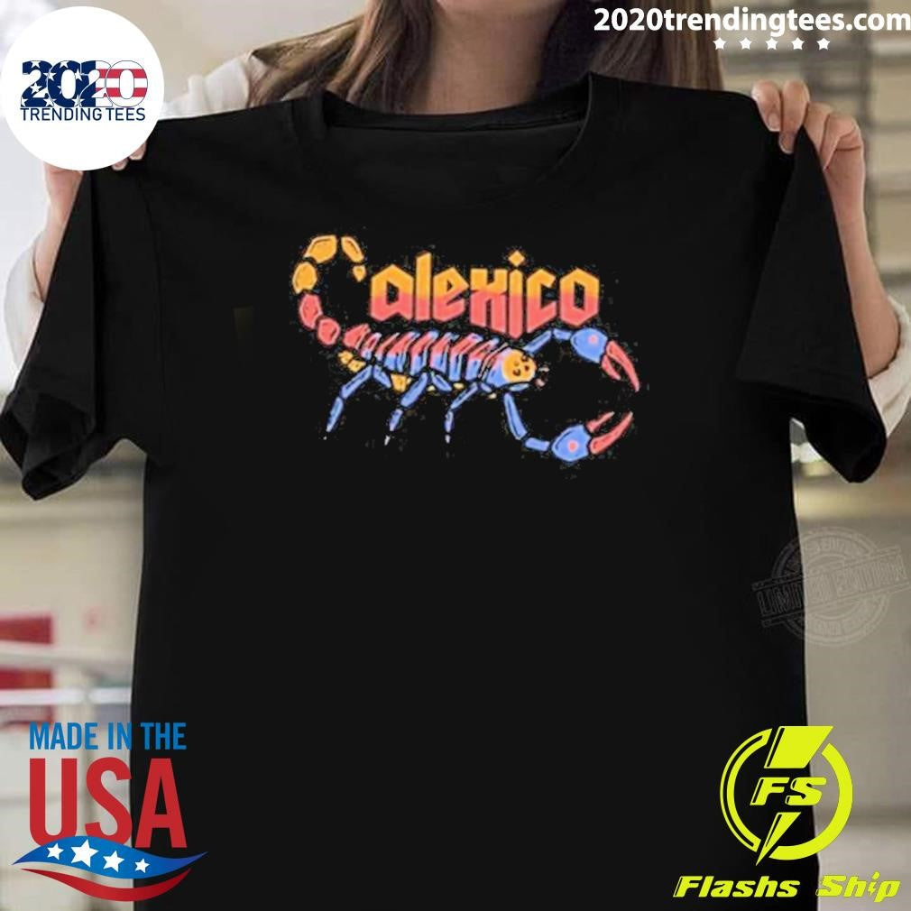 Nice Calexico Scorpion - Adult & Kids T-Shirts, Sweatshirts & Hoodies apparel design preview 1