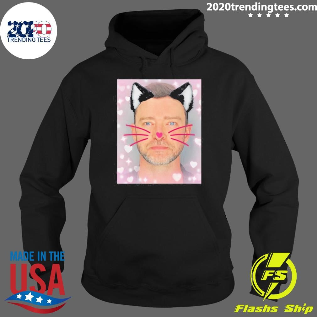 Nice Cat Boy Jt Mugshot Cringey - Adult & Kids T-Shirts, Sweatshirts & Hoodies apparel design preview 2