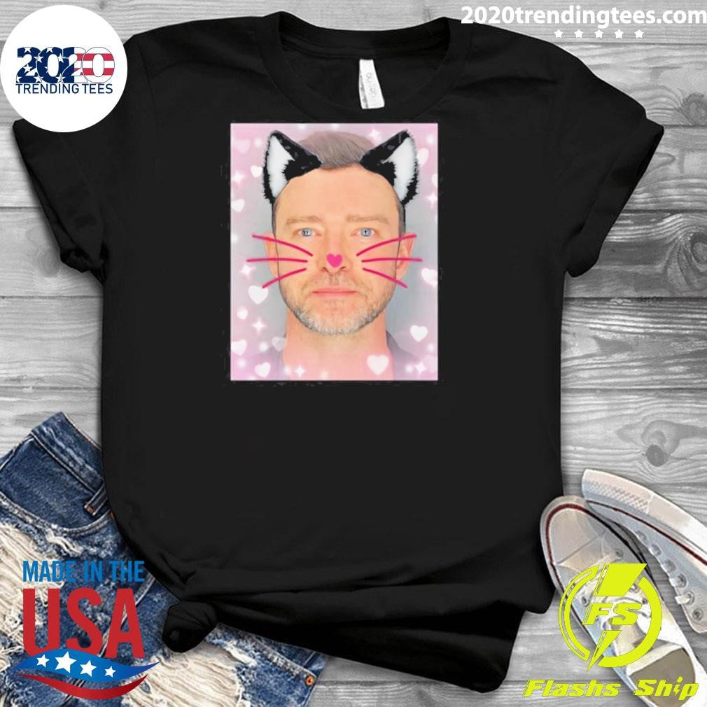 Nice Cat Boy Jt Mugshot Cringey - Adult & Kids T-Shirts, Sweatshirts & Hoodies apparel design preview 3