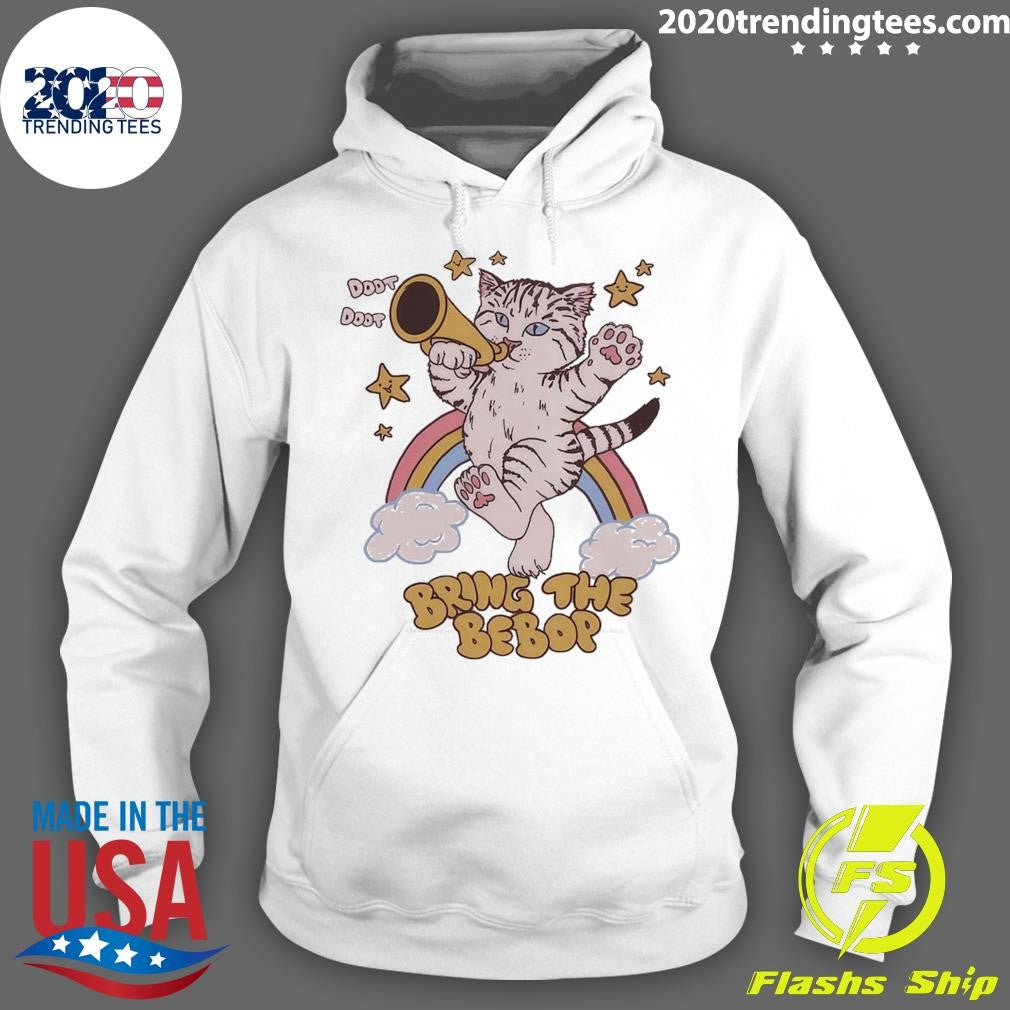 Nice Cat Bring The Bebop - Adult & Kids T-Shirts, Sweatshirts & Hoodies apparel design preview 2