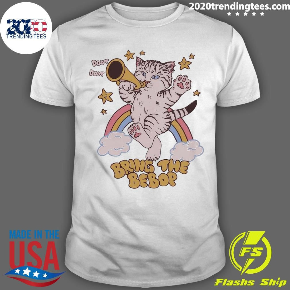 Nice Cat Bring The Bebop - Adult & Kids T-Shirts, Sweatshirts & Hoodies apparel design preview 1
