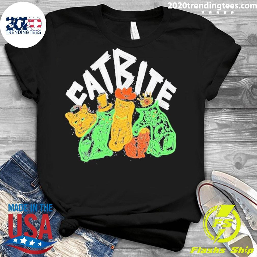 Nice Cat Party Catrite 2023 - Adult & Kids T-Shirts, Sweatshirts & Hoodies apparel design preview 3