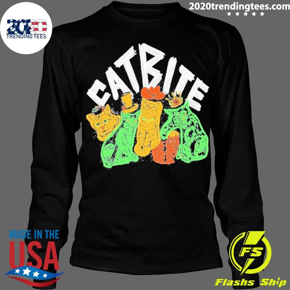 Nice Cat Party Catrite 2023 - Adult & Kids T-Shirts, Sweatshirts & Hoodies apparel design preview 4
