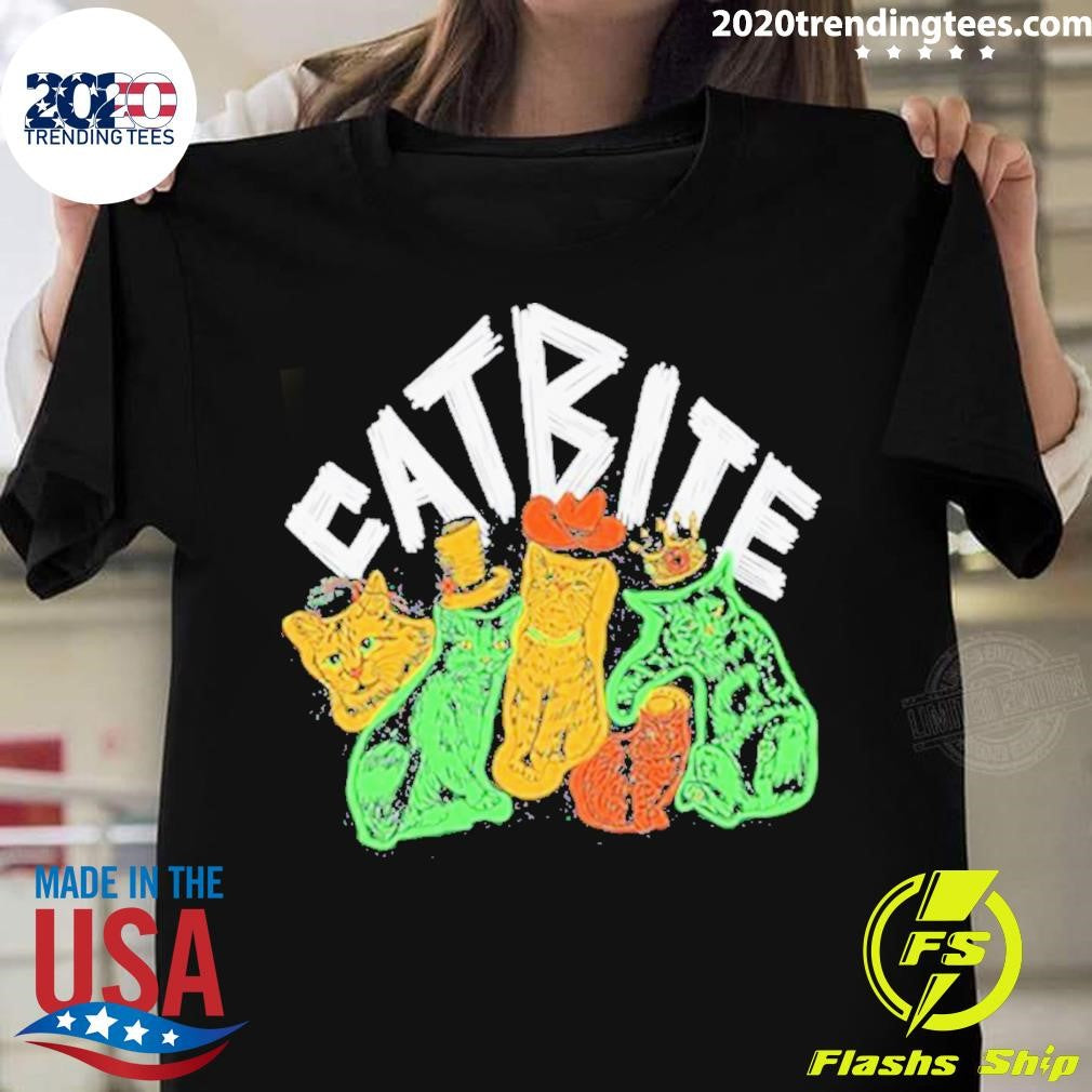 Nice Cat Party Catrite 2023 - Adult & Kids T-Shirts, Sweatshirts & Hoodies apparel design preview 1