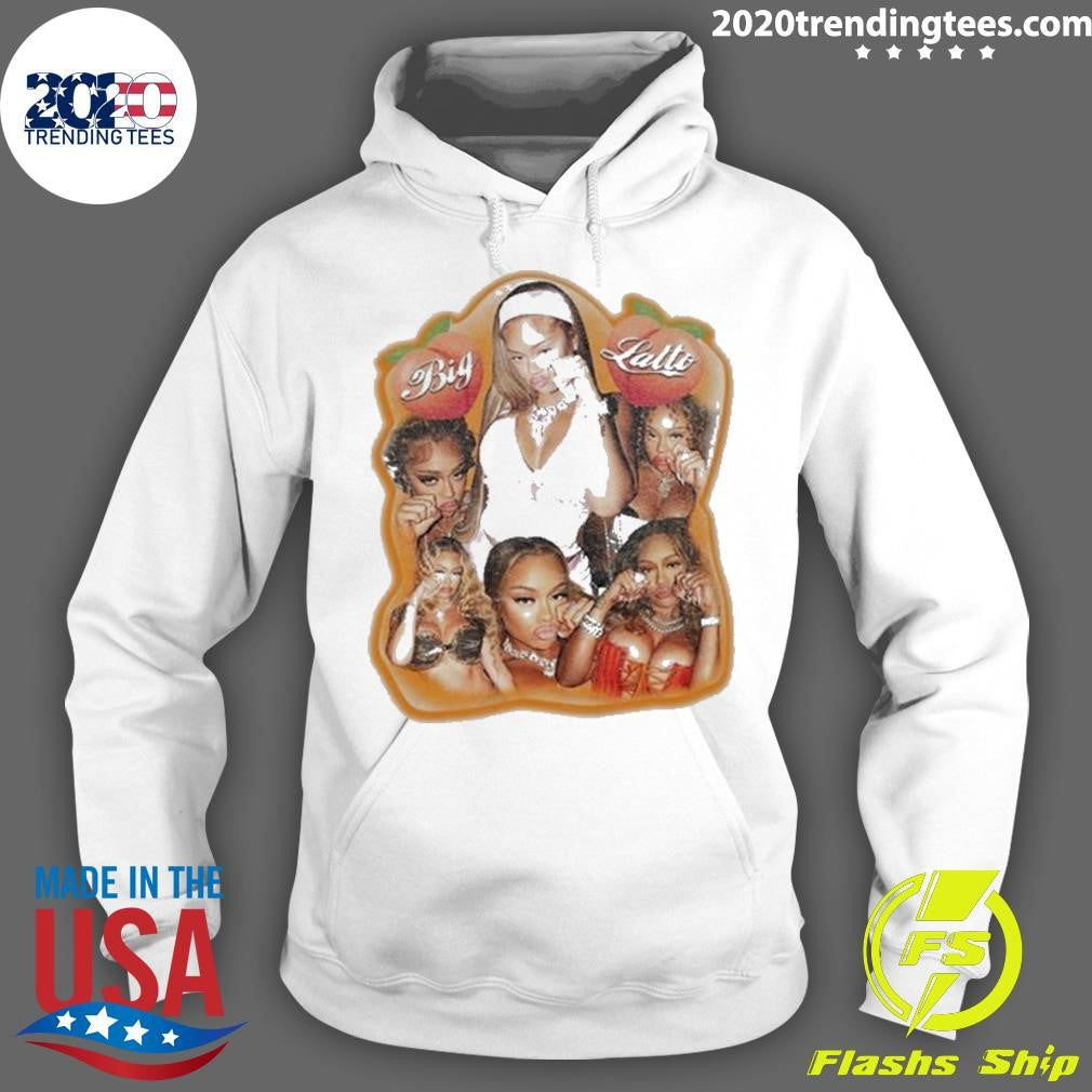 Nice Cry Big Latto - Adult & Kids T-Shirts, Sweatshirts & Hoodies apparel design preview 2