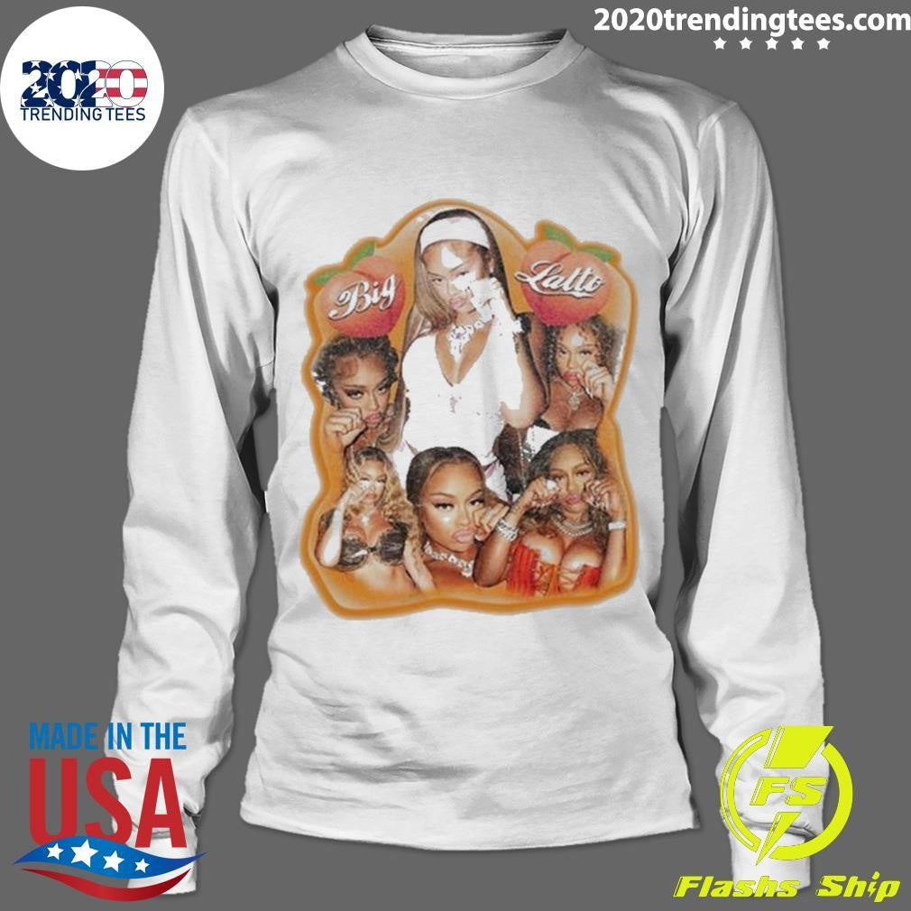 Nice Cry Big Latto - Adult & Kids T-Shirts, Sweatshirts & Hoodies apparel design preview 4