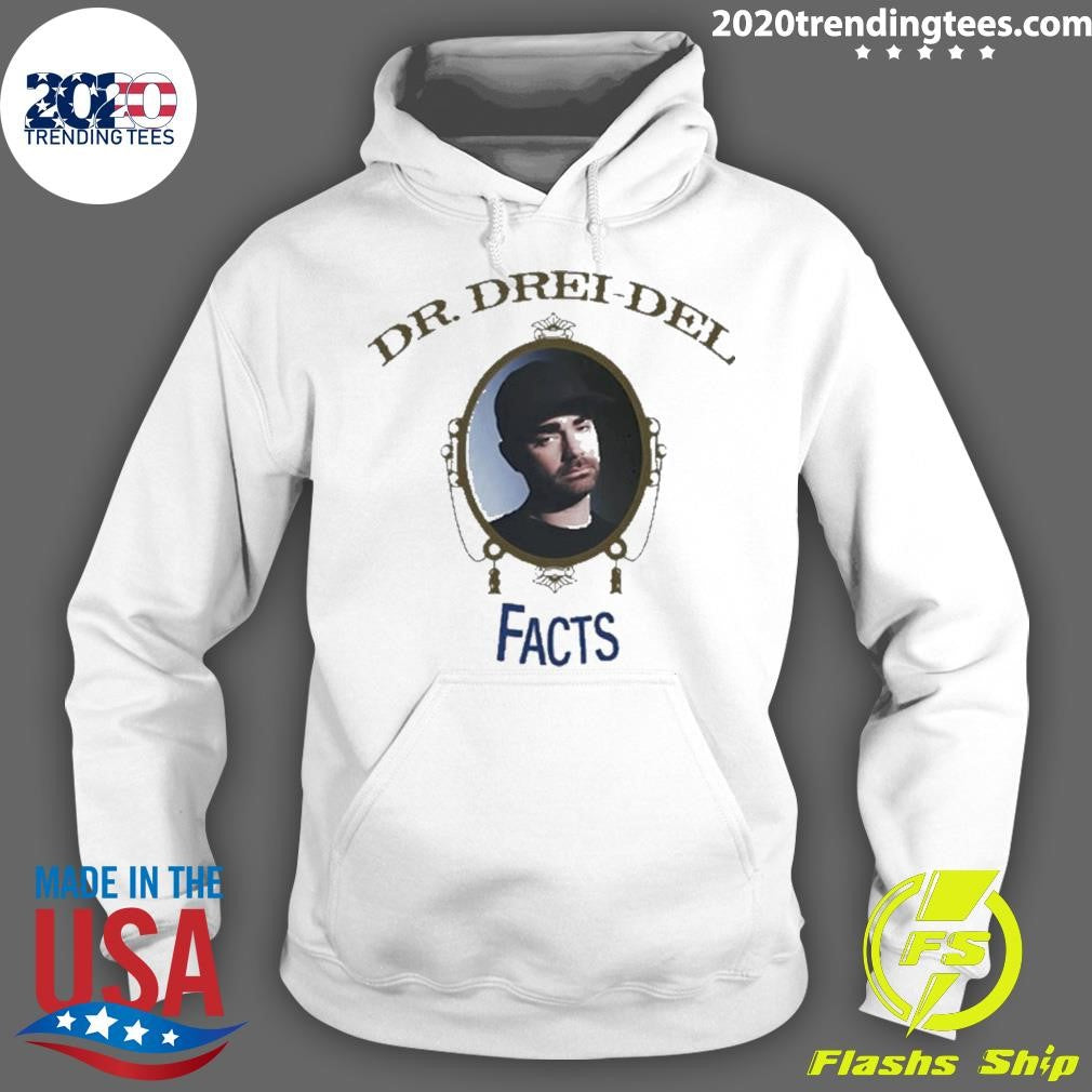 Nice Daily Wire Dr. Drei-Del - Adult & Kids T-Shirts, Sweatshirts & Hoodies apparel design preview 2