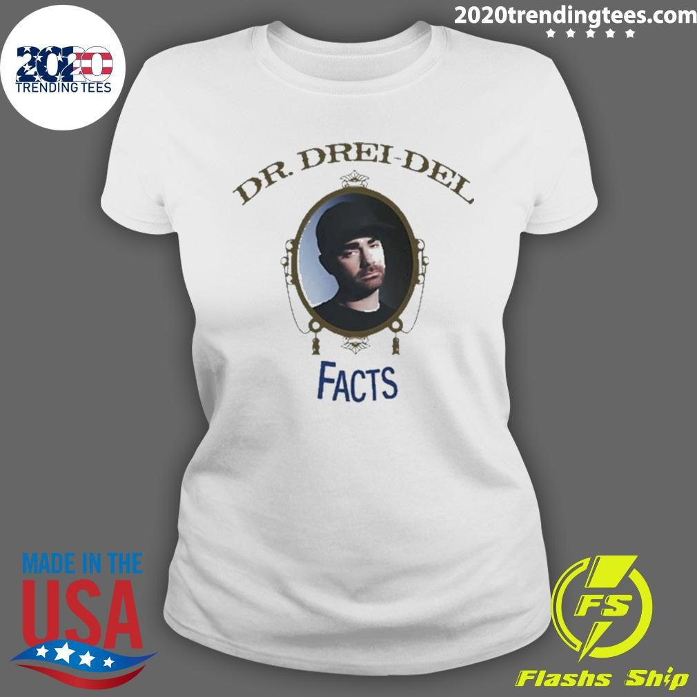 Nice Daily Wire Dr. Drei-Del - Adult & Kids T-Shirts, Sweatshirts & Hoodies apparel design preview 3