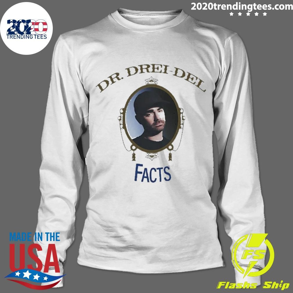 Nice Daily Wire Dr. Drei-Del - Adult & Kids T-Shirts, Sweatshirts & Hoodies apparel design preview 4
