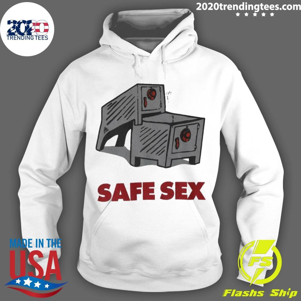 Nice Danny Duncan Safe Sex Natural - Adult & Kids T-Shirts, Sweatshirts & Hoodies apparel design preview 2
