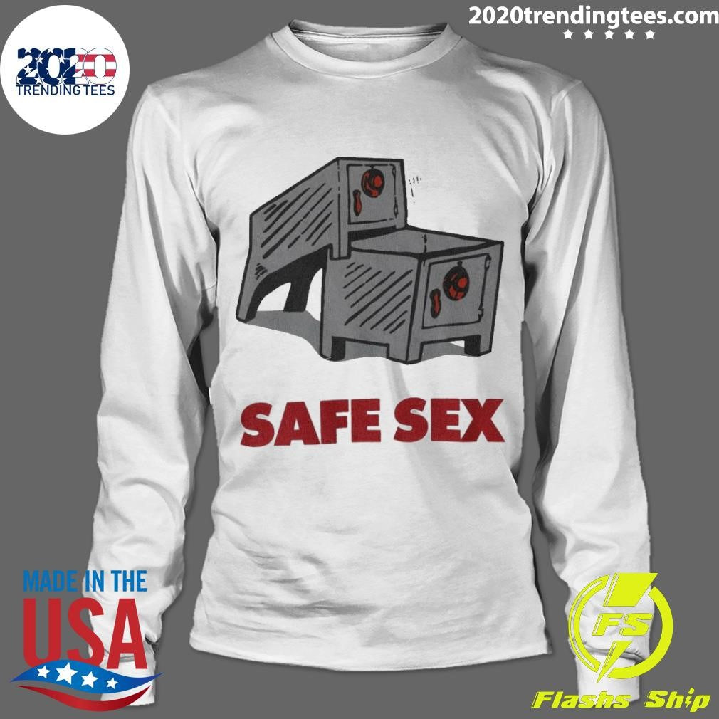 Nice Danny Duncan Safe Sex Natural - Adult & Kids T-Shirts, Sweatshirts & Hoodies apparel design preview 4
