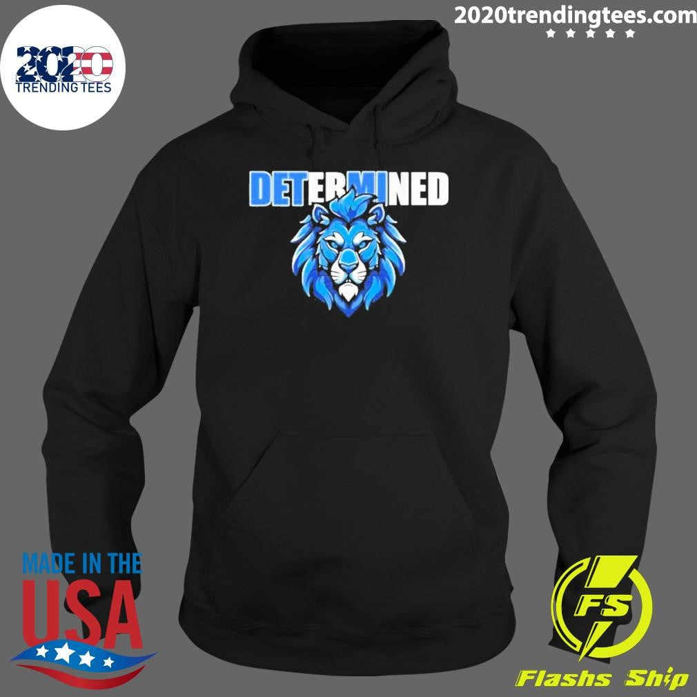 Nice Determined Detroit Lions - Adult & Kids T-Shirts, Sweatshirts & Hoodies apparel design preview 2