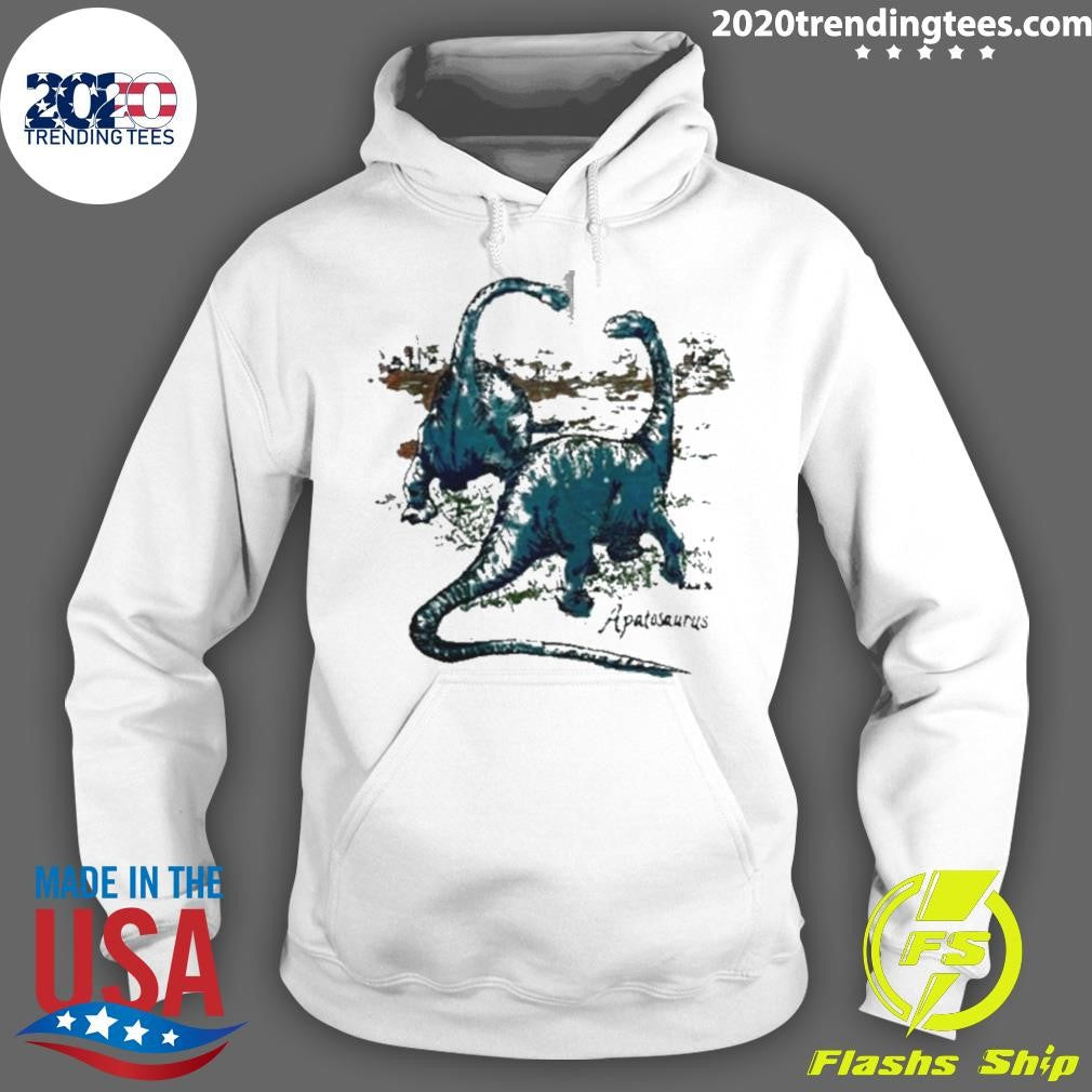 Nice Dinosaur Apatosaurus Vintage - Adult & Kids T-Shirts, Sweatshirts & Hoodies apparel design preview 2