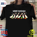Nice Ducks Merry Ducksmas Christmas - Adult & Kids T-Shirts, Sweatshirts & Hoodies apparel design preview 1