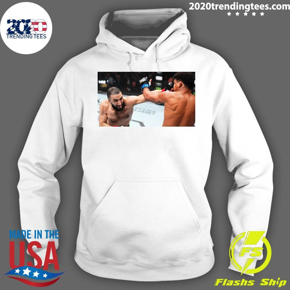 Nice Early Start for UFC 304 in Manchester Not a - Adult & Kids T-Shirts, Sweatshirts & Hoodies apparel design preview 2