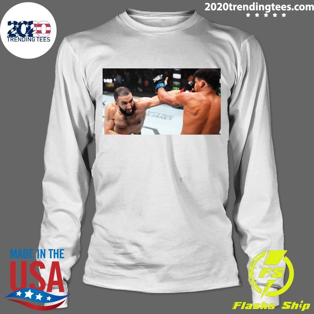Nice Early Start for UFC 304 in Manchester Not a - Adult & Kids T-Shirts, Sweatshirts & Hoodies apparel design preview 4
