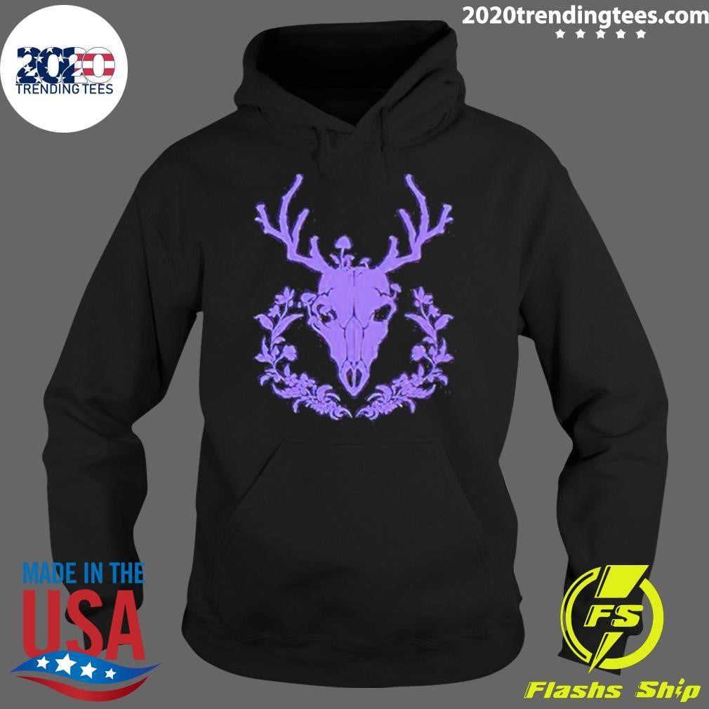 Nice Fauna Goth Natural Decay - Adult & Kids T-Shirts, Sweatshirts & Hoodies apparel design preview 2