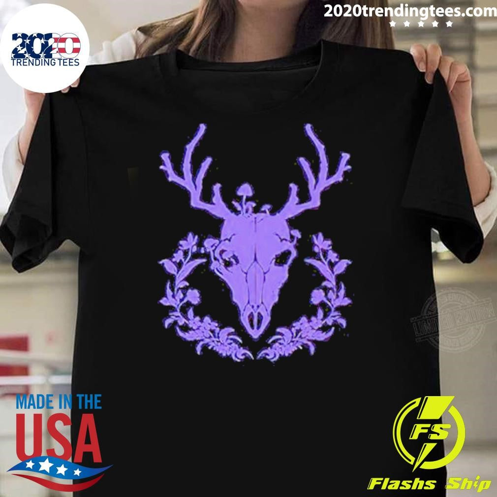 Nice Fauna Goth Natural Decay - Adult & Kids T-Shirts, Sweatshirts & Hoodies apparel design preview 1