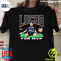 Nice Fc Cincinnati Lucho For Mvp 2024 - Adult & Kids T-Shirts, Sweatshirts & Hoodies apparel design preview 1