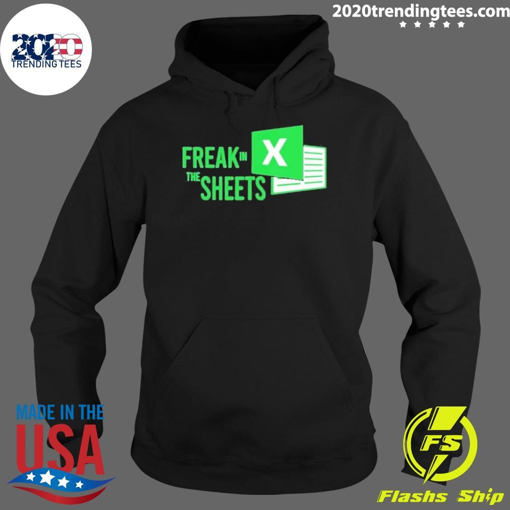 Nice Freak In The Sheets Accountant - Adult & Kids T-Shirts, Sweatshirts & Hoodies apparel design preview 2