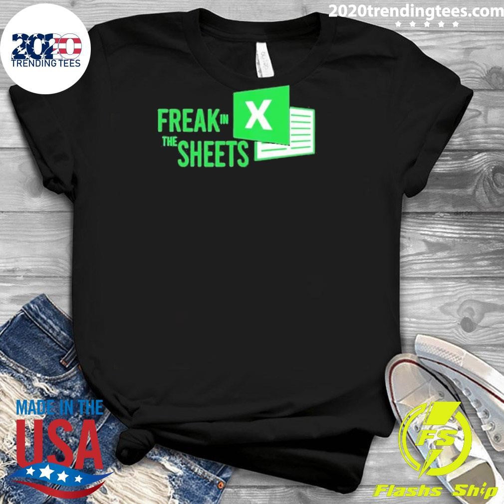 Nice Freak In The Sheets Accountant - Adult & Kids T-Shirts, Sweatshirts & Hoodies apparel design preview 3