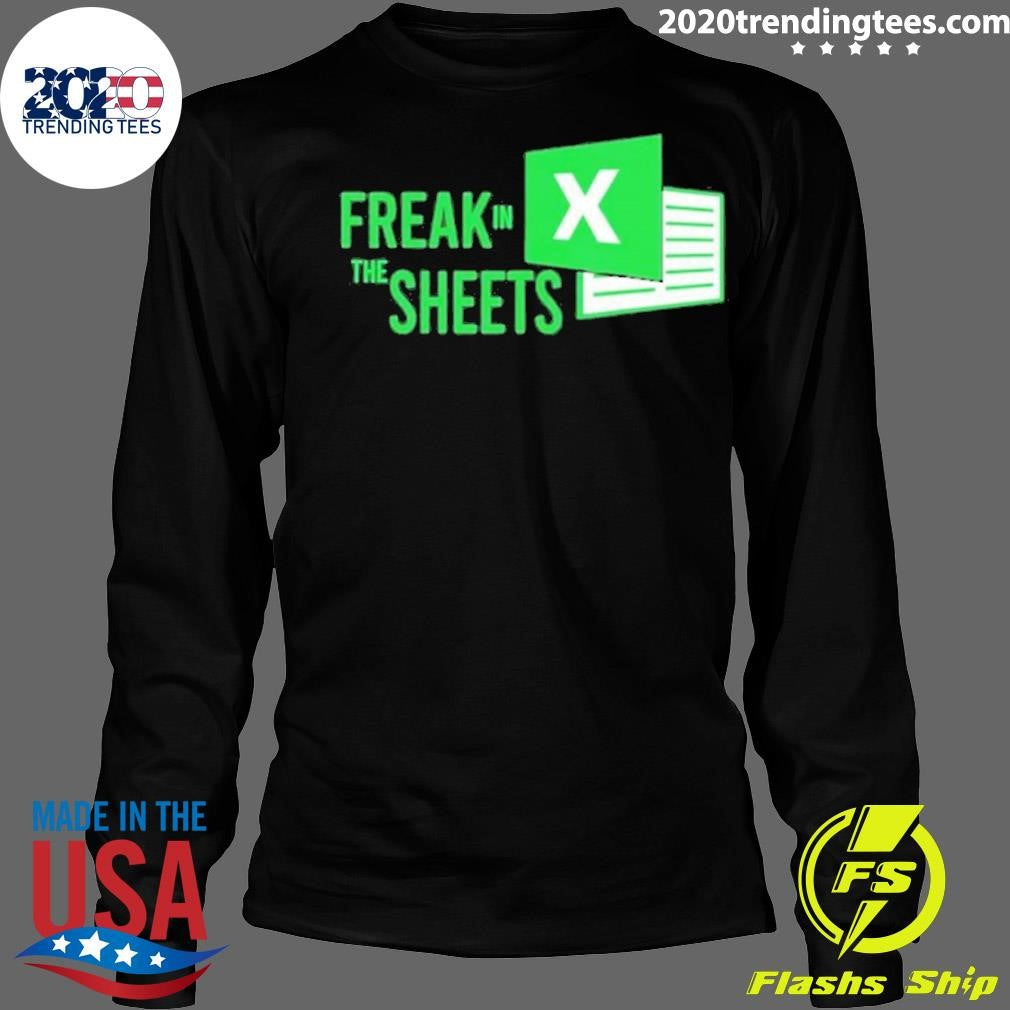 Nice Freak In The Sheets Accountant - Adult & Kids T-Shirts, Sweatshirts & Hoodies apparel design preview 4