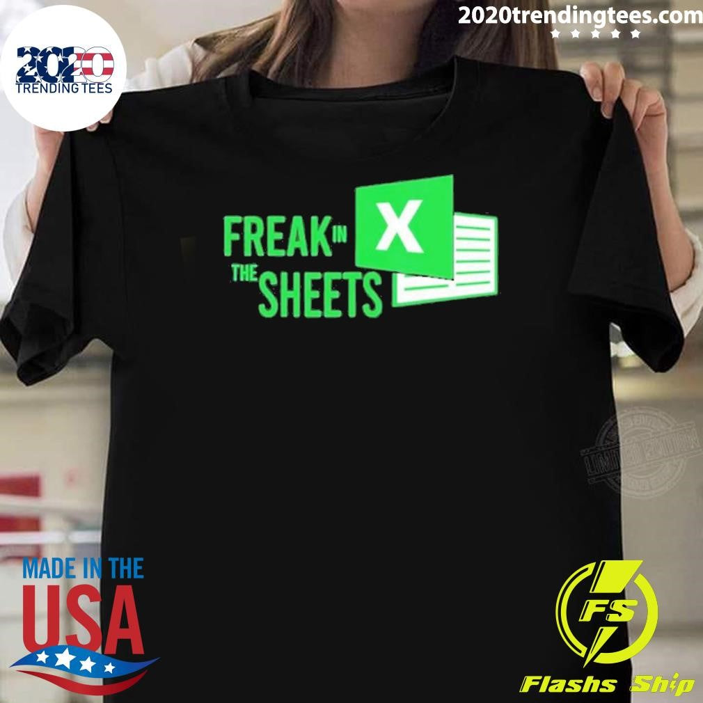 Nice Freak In The Sheets Accountant - Adult & Kids T-Shirts, Sweatshirts & Hoodies apparel design preview 1