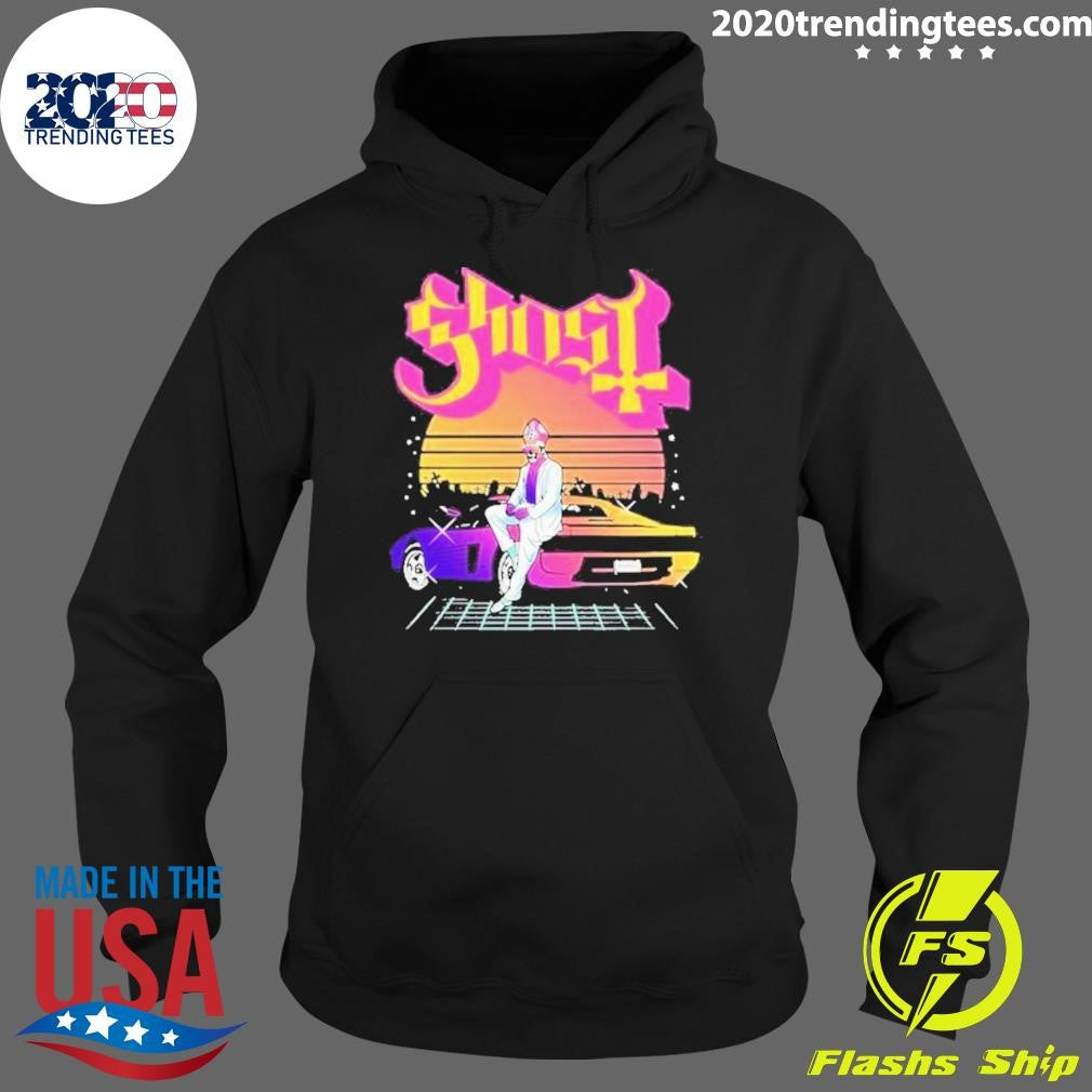 Nice Ghost Papa 2 Vice - Adult & Kids T-Shirts, Sweatshirts & Hoodies apparel design preview 2