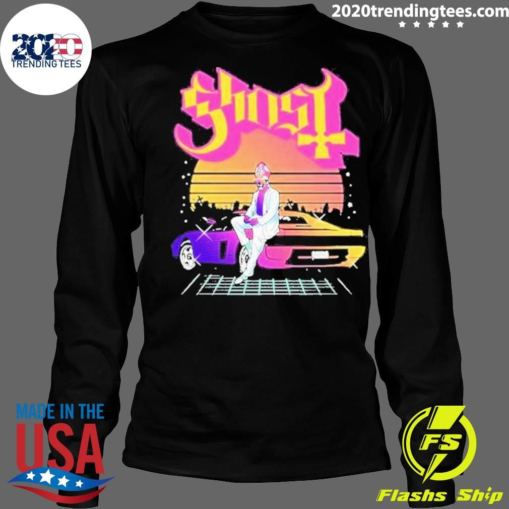 Nice Ghost Papa 2 Vice - Adult & Kids T-Shirts, Sweatshirts & Hoodies apparel design preview 4