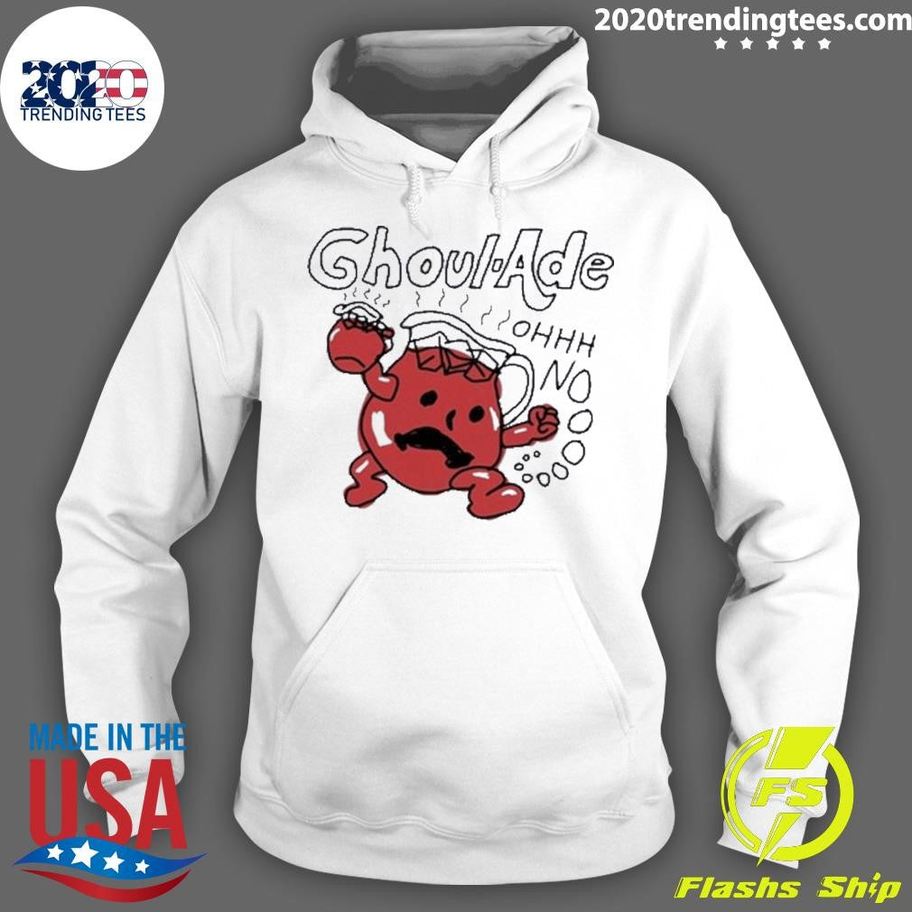Nice Ghoul-Ade Ohhh No - Adult & Kids T-Shirts, Sweatshirts & Hoodies apparel design preview 2