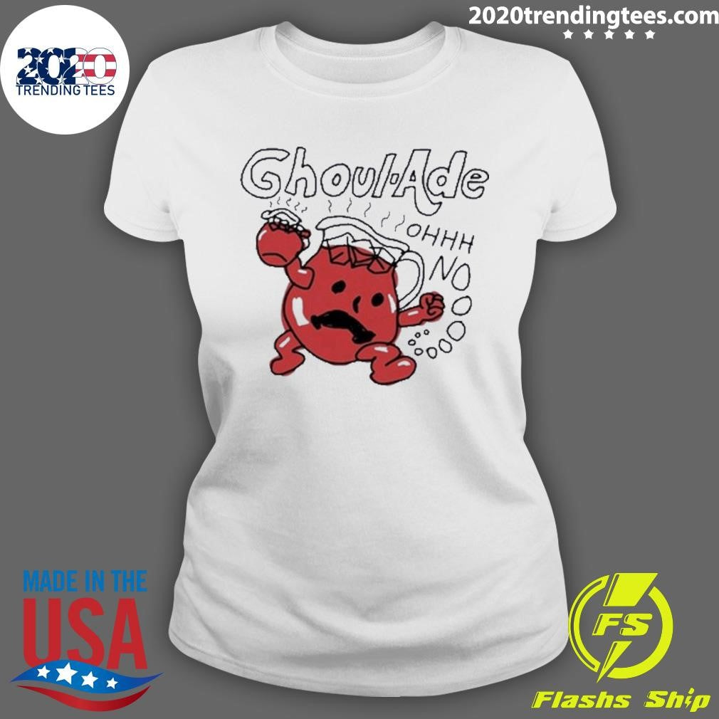 Nice Ghoul-Ade Ohhh No - Adult & Kids T-Shirts, Sweatshirts & Hoodies apparel design preview 3