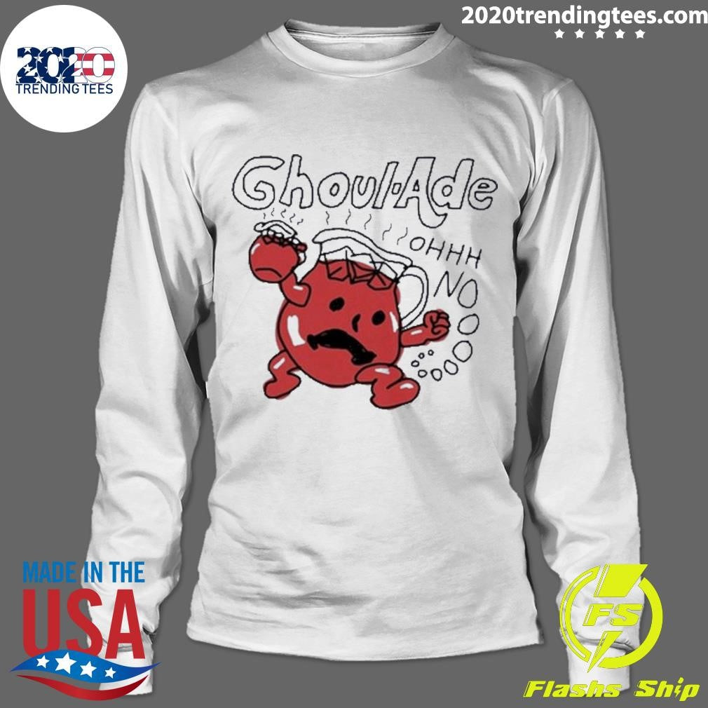 Nice Ghoul-Ade Ohhh No - Adult & Kids T-Shirts, Sweatshirts & Hoodies apparel design preview 4