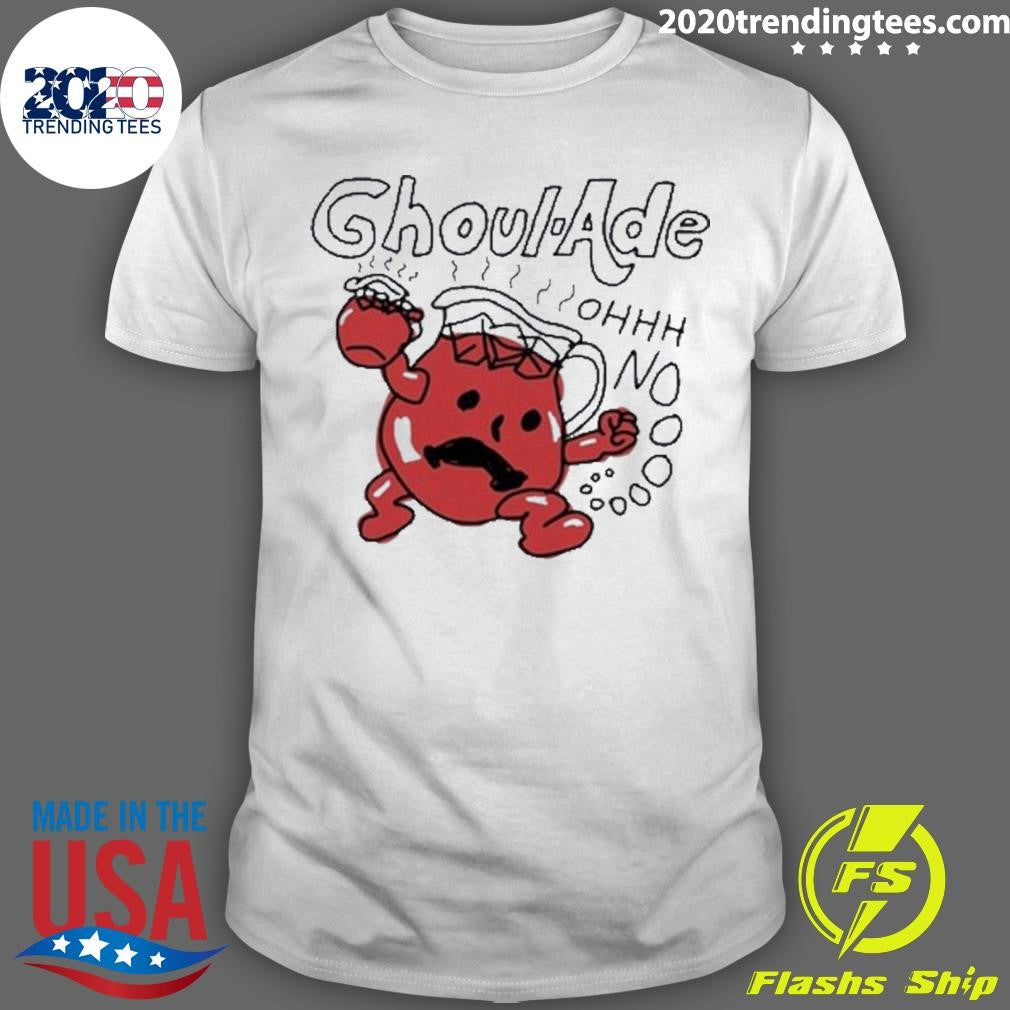 Nice Ghoul-Ade Ohhh No - Adult & Kids T-Shirts, Sweatshirts & Hoodies apparel design preview 1
