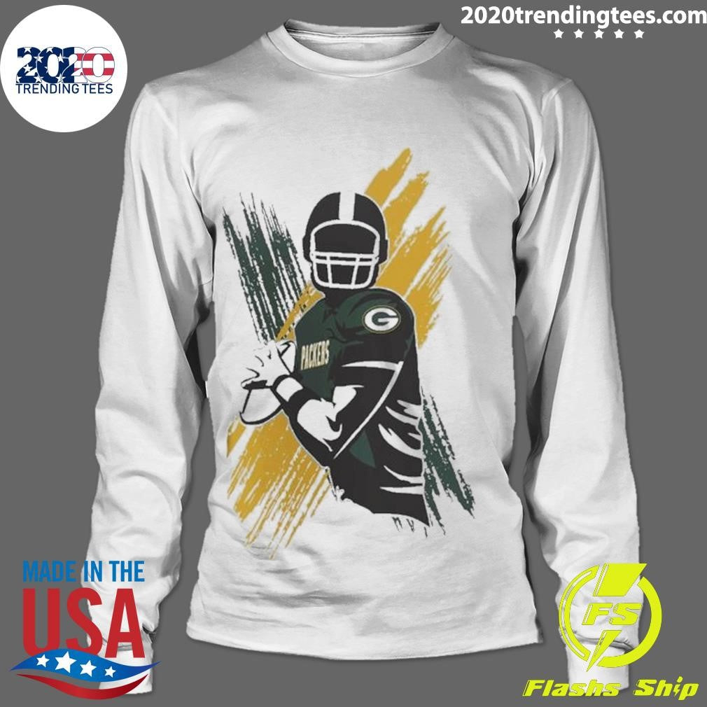 Nice Green Bay Packers Starter Player X Logo Graphic - Adult & Kids T-Shirts, Sweatshirts & Hoodies apparel design preview 4