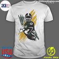 Nice Green Bay Packers Starter Player X Logo Graphic - Adult & Kids T-Shirts, Sweatshirts & Hoodies apparel design preview 1