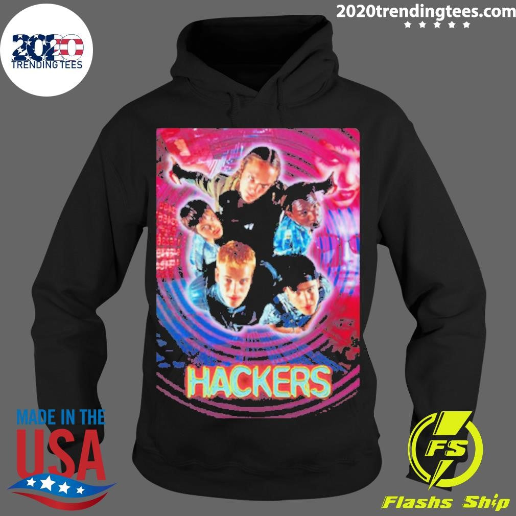 Nice Hackers Matthew Lillard - Adult & Kids T-Shirts, Sweatshirts & Hoodies apparel design preview 2