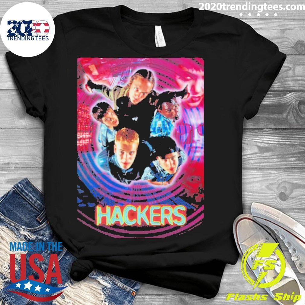 Nice Hackers Matthew Lillard - Adult & Kids T-Shirts, Sweatshirts & Hoodies apparel design preview 3