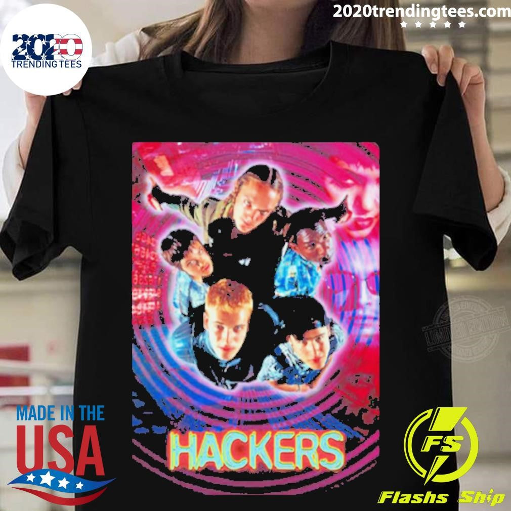 Nice Hackers Matthew Lillard - Adult & Kids T-Shirts, Sweatshirts & Hoodies apparel design preview 1