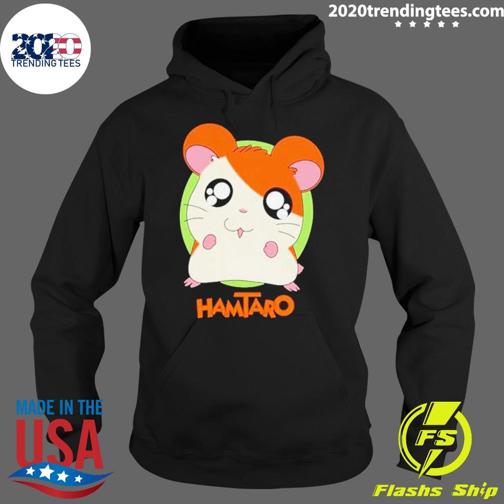 Nice Hamtaro Goataro Cute - Adult & Kids T-Shirts, Sweatshirts & Hoodies apparel design preview 2
