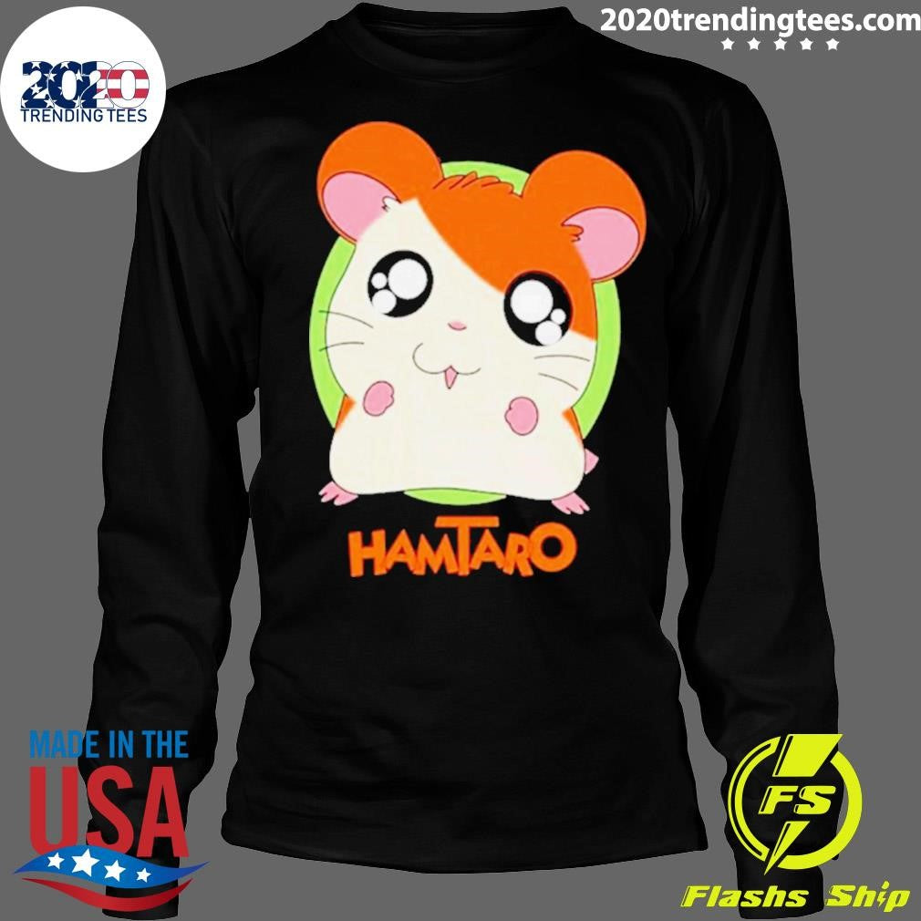 Nice Hamtaro Goataro Cute - Adult & Kids T-Shirts, Sweatshirts & Hoodies apparel design preview 4
