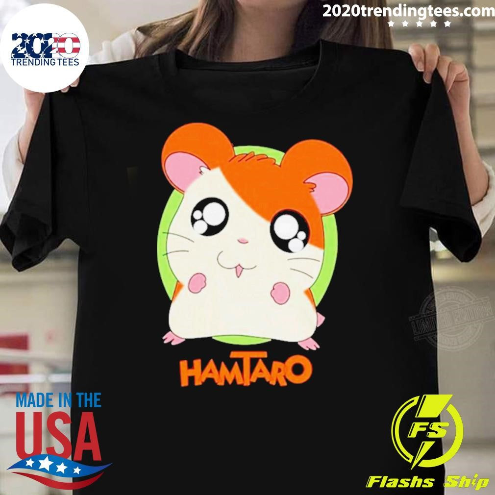 Nice Hamtaro Goataro Cute - Adult & Kids T-Shirts, Sweatshirts & Hoodies apparel design preview 1