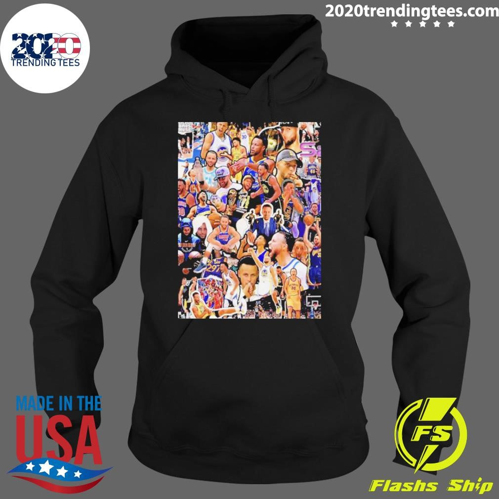 Nice Happy Birthday Stephen Curry And His Emotions On - Adult & Kids T-Shirts, Sweatshirts & Hoodies apparel design preview 2