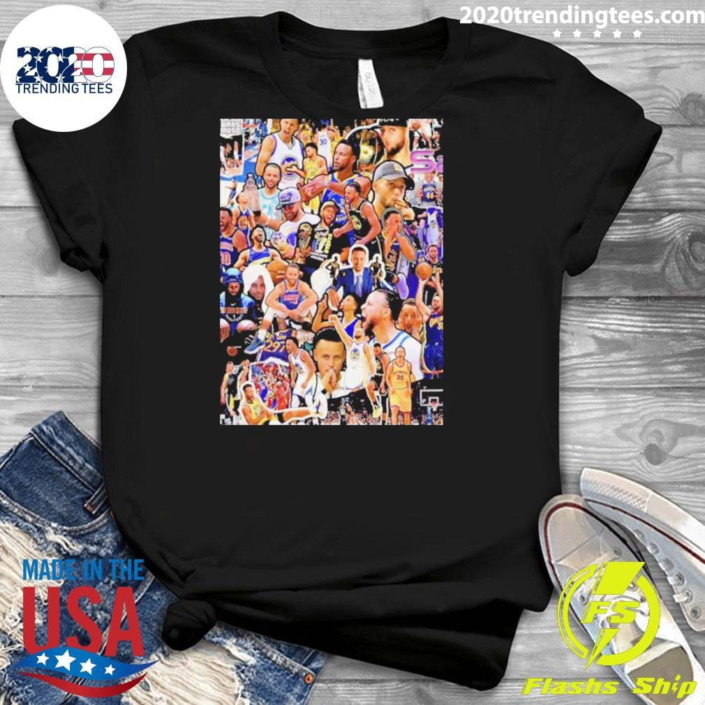 Nice Happy Birthday Stephen Curry And His Emotions On - Adult & Kids T-Shirts, Sweatshirts & Hoodies apparel design preview 3