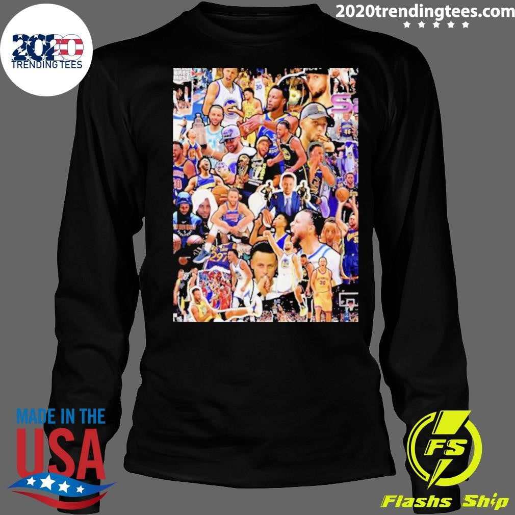 Nice Happy Birthday Stephen Curry And His Emotions On - Adult & Kids T-Shirts, Sweatshirts & Hoodies apparel design preview 4