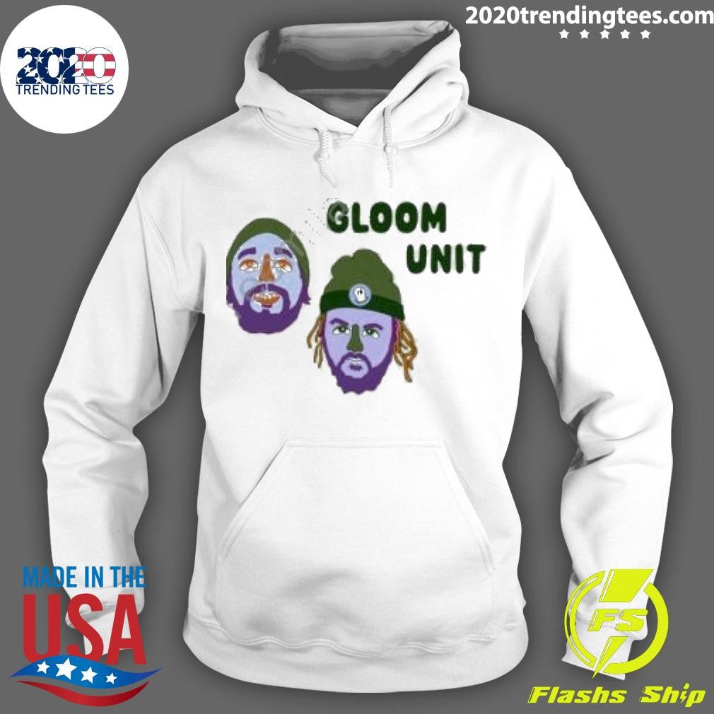 Nice Hell's Boomin' Gloom Unit - Adult & Kids T-Shirts, Sweatshirts & Hoodies apparel design preview 2