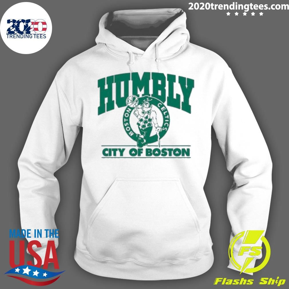 Nice Humbly Tatum City Of Boston - Adult & Kids T-Shirts, Sweatshirts & Hoodies apparel design preview 2