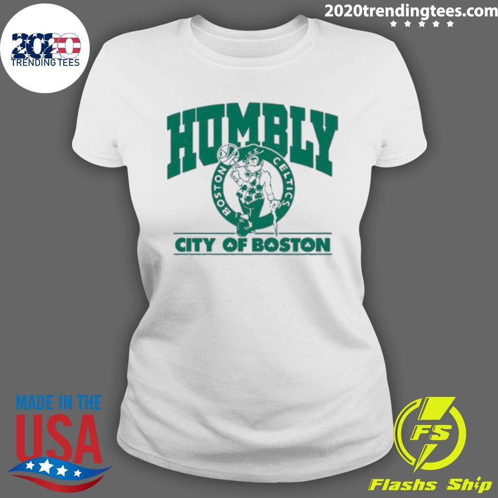 Nice Humbly Tatum City Of Boston - Adult & Kids T-Shirts, Sweatshirts & Hoodies apparel design preview 3