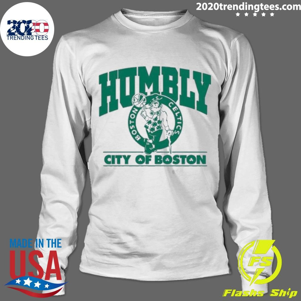 Nice Humbly Tatum City Of Boston - Adult & Kids T-Shirts, Sweatshirts & Hoodies apparel design preview 4